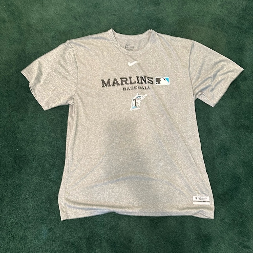 Miami Marlins Baseball, Nike Dri-Fit Tee